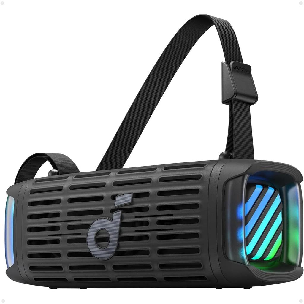 Soundcore Boom 3i Bluetooth speakers - Black Reconditionné - Anker Soundcore refurbished available on Backmarket