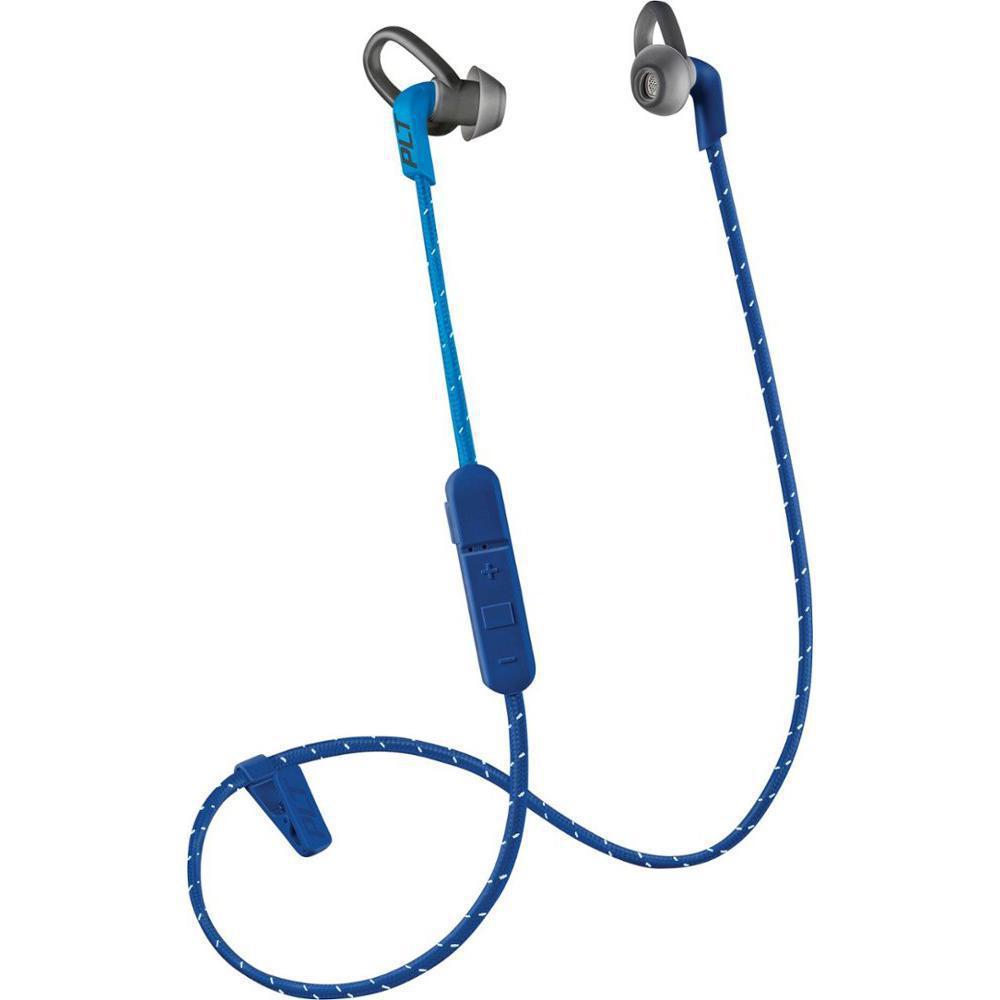 Plantronics BackBeat Fit 305 Bluetooth Earphones - Blue Refurbished - Plantronics refurbished available on Backmarket