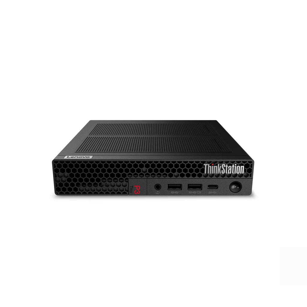 Lenovo Thinkstation P3 Tiny G2 Other 3.3 GHz - SSD 512 GB RAM 16GB Reconditionné - Lenovo refurbished available on Backmarket