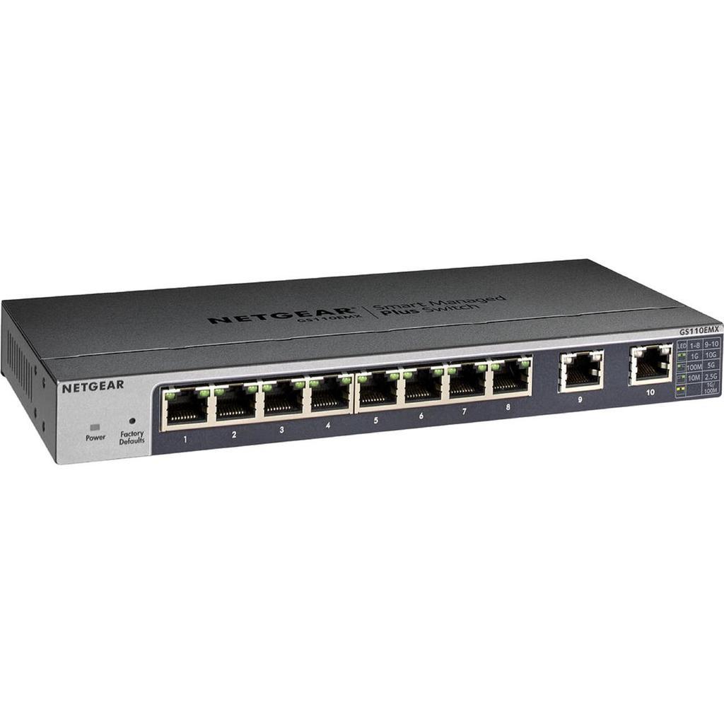 Buy Netgear GS110EMX-100NAS hubs & switches Refurbished - $186.27 Netgear GS110EMX-100NAS hubs & switches Refurbished - Netgear refurbished available on Backmarket