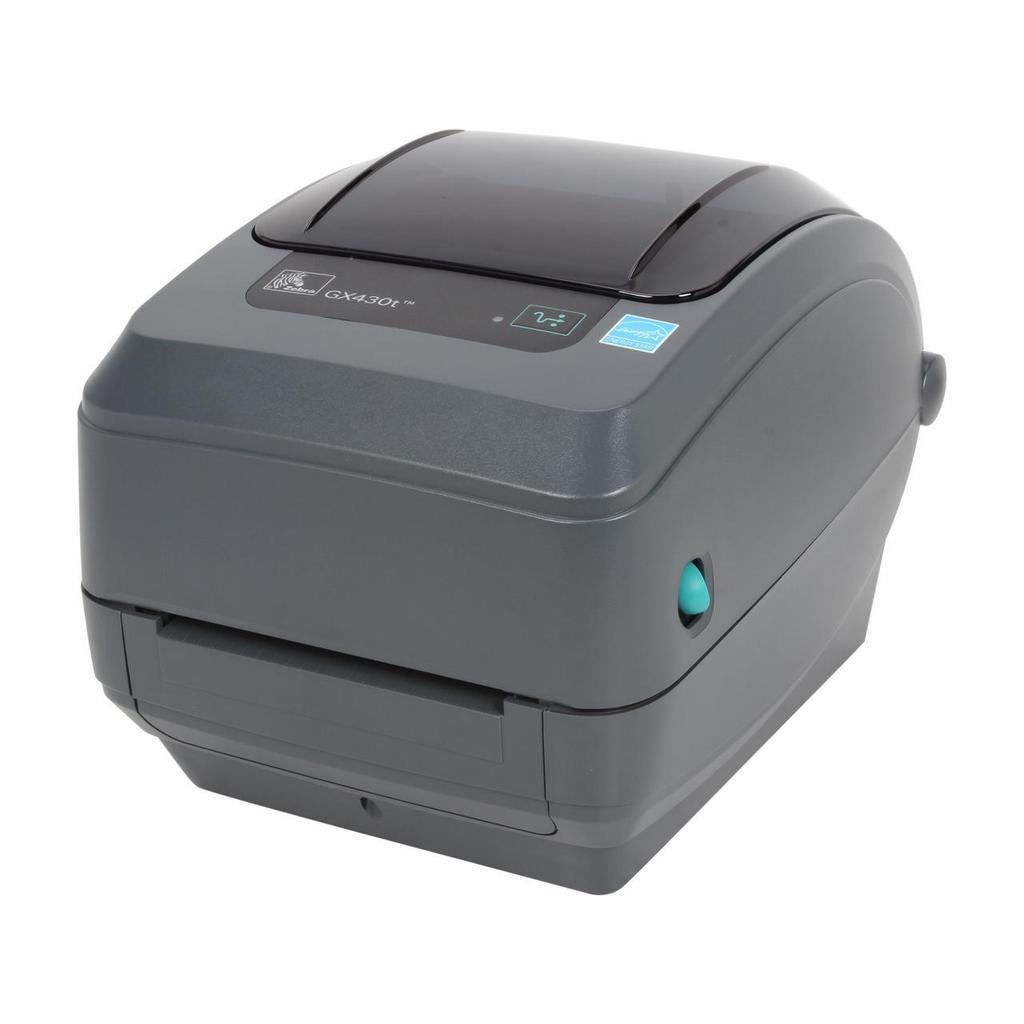 Zebra GX430T Thermal printer Refurbished - Zebra Technologies (si la marque se réfère à l refurbished available on Backmarket