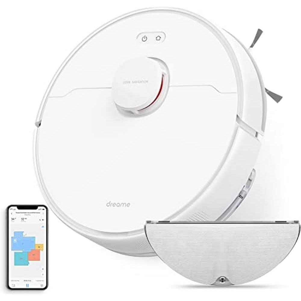Robot vacuum DREAMETECH RLS5-WHI Refurbished - View 2 - Dreametech