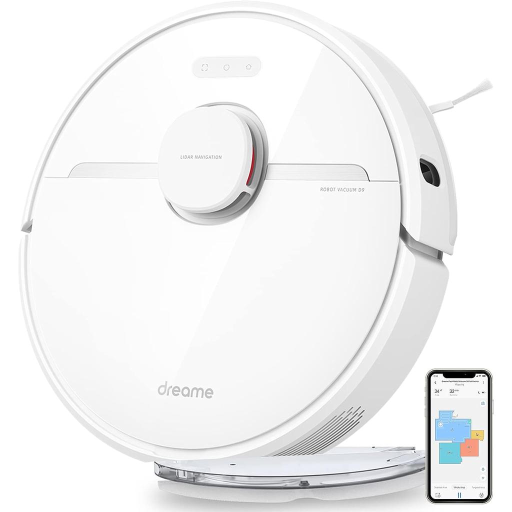 Buy Robot vacuum DREAMETECH RLS5-WHI Refurbished - $344.00 Robot vacuum DREAMETECH RLS5-WHI Refurbished - Dreametech refurbished available on Backmarket