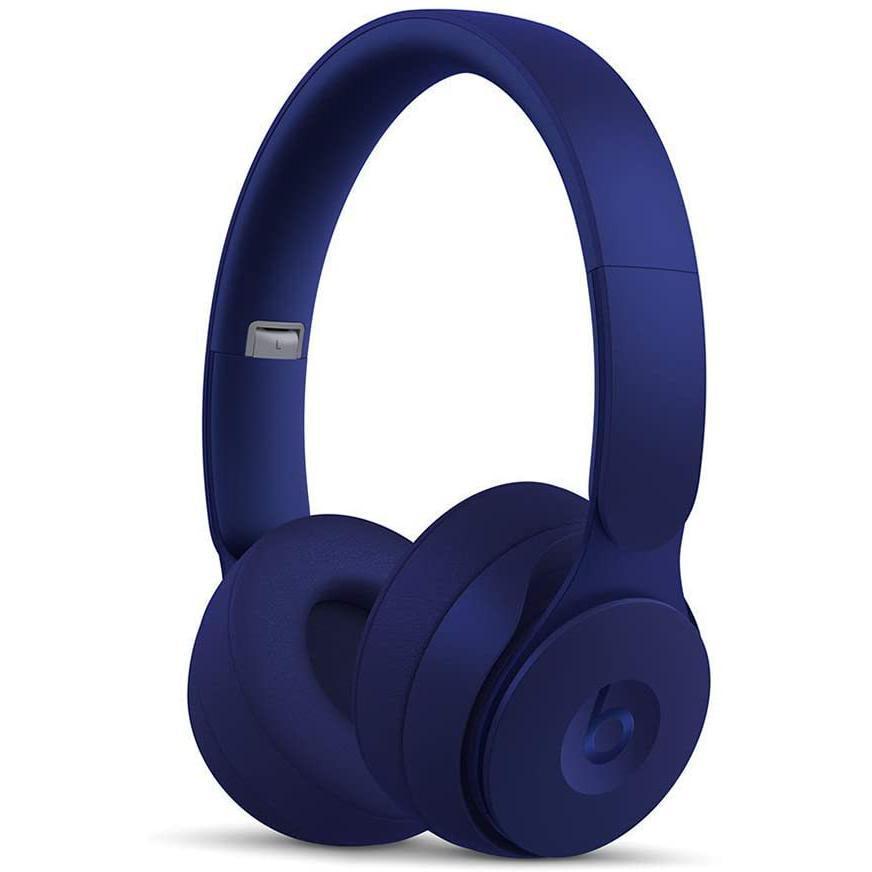 Beats By Dr. Dre Beats Solo Pro Noise cancelling Headphone Bluetooth with microphone - Dark Blue Reconditionné - Beats by Dr. Dre refurbished available on Backmarket