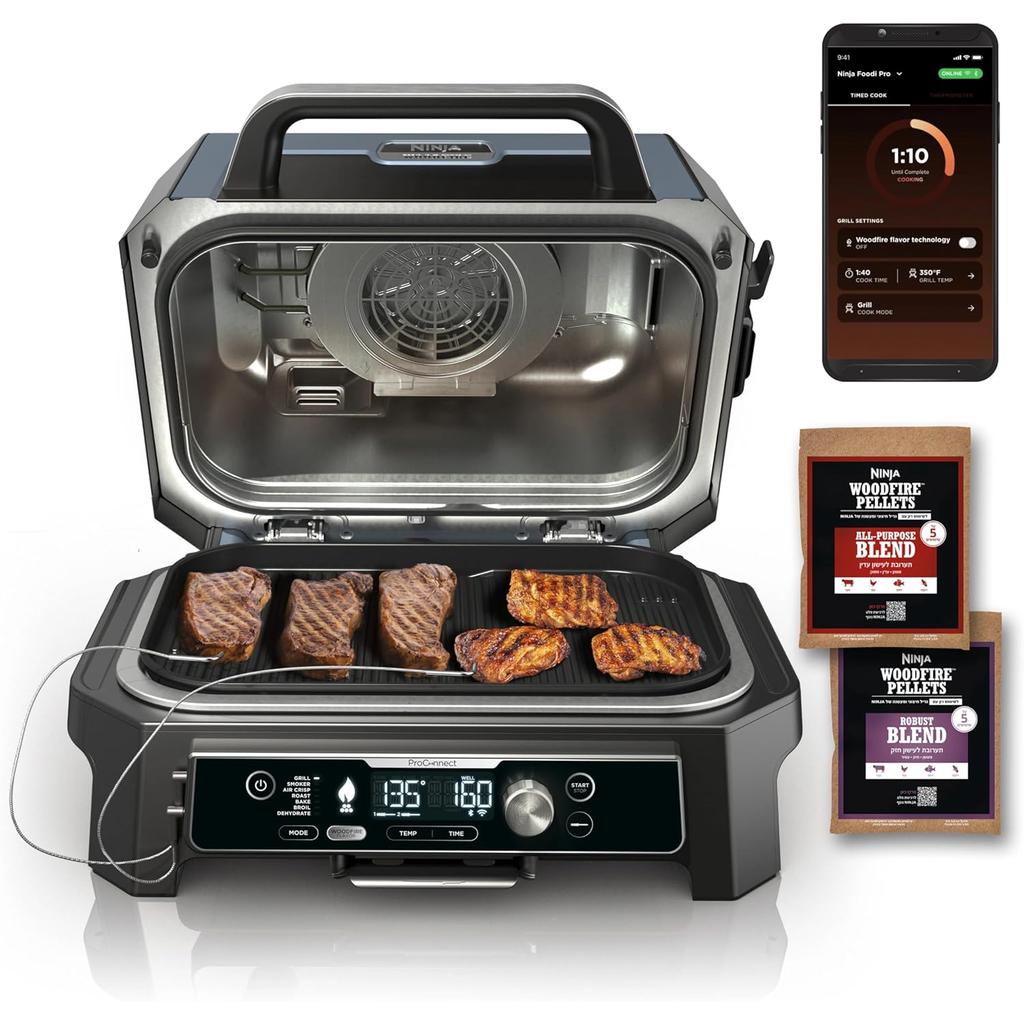 Ninja Og951 Electric grill Refurbished - Ninja est une marque connue, mais elle peut faire référence refurbished available on Backmarket