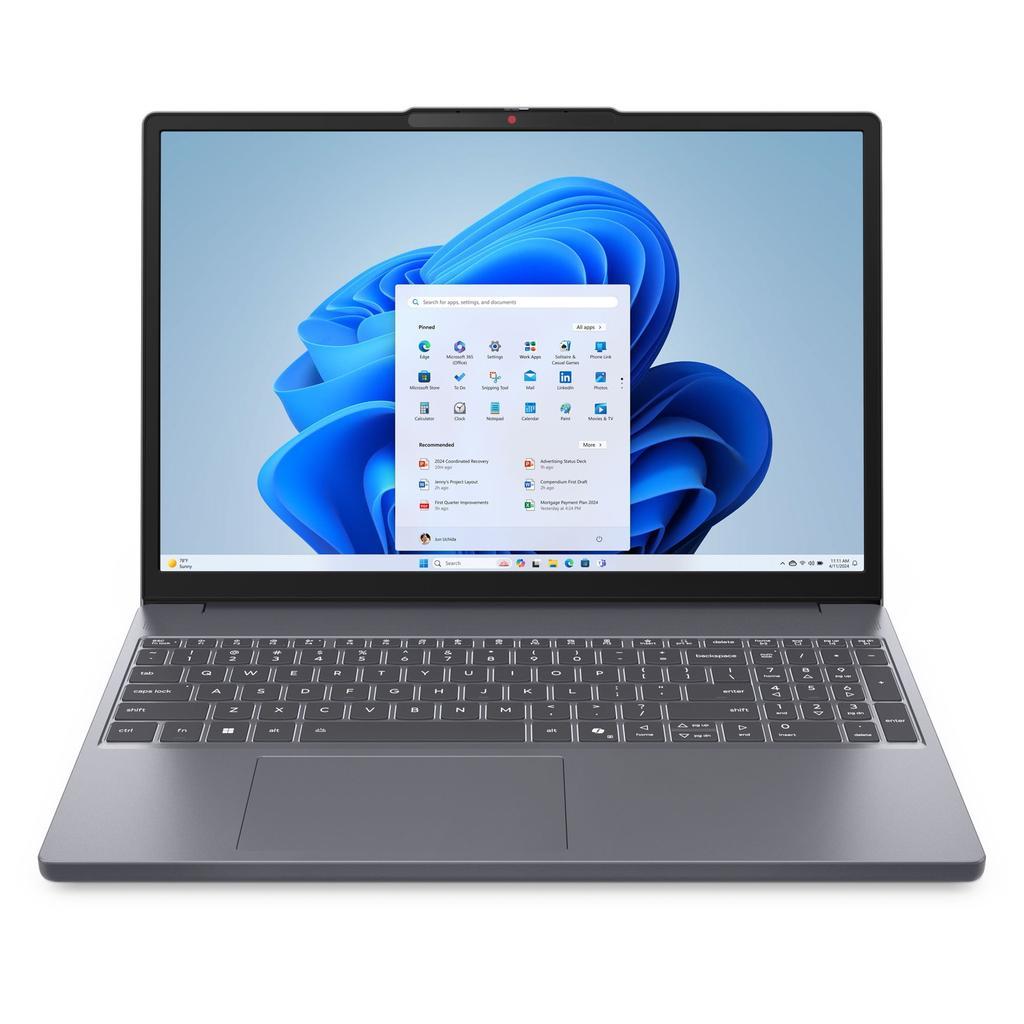 Lenovo IdeaPad Slim 3i G10 15-inch (2024) - Core 7 240H - 8 GB - SSD 512 GB Reconditionné - Lenovo refurbished available on Backmarket