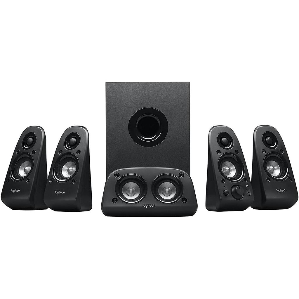 Logitech Z506 speakers - Black Refurbished - Logitech refurbished available on Backmarket