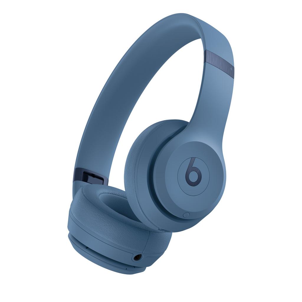 Beats By Dr.Dre Solo 4 Headphone Bluetooth with microphone - Blue Refurbished -  refurbished available on Backmarket