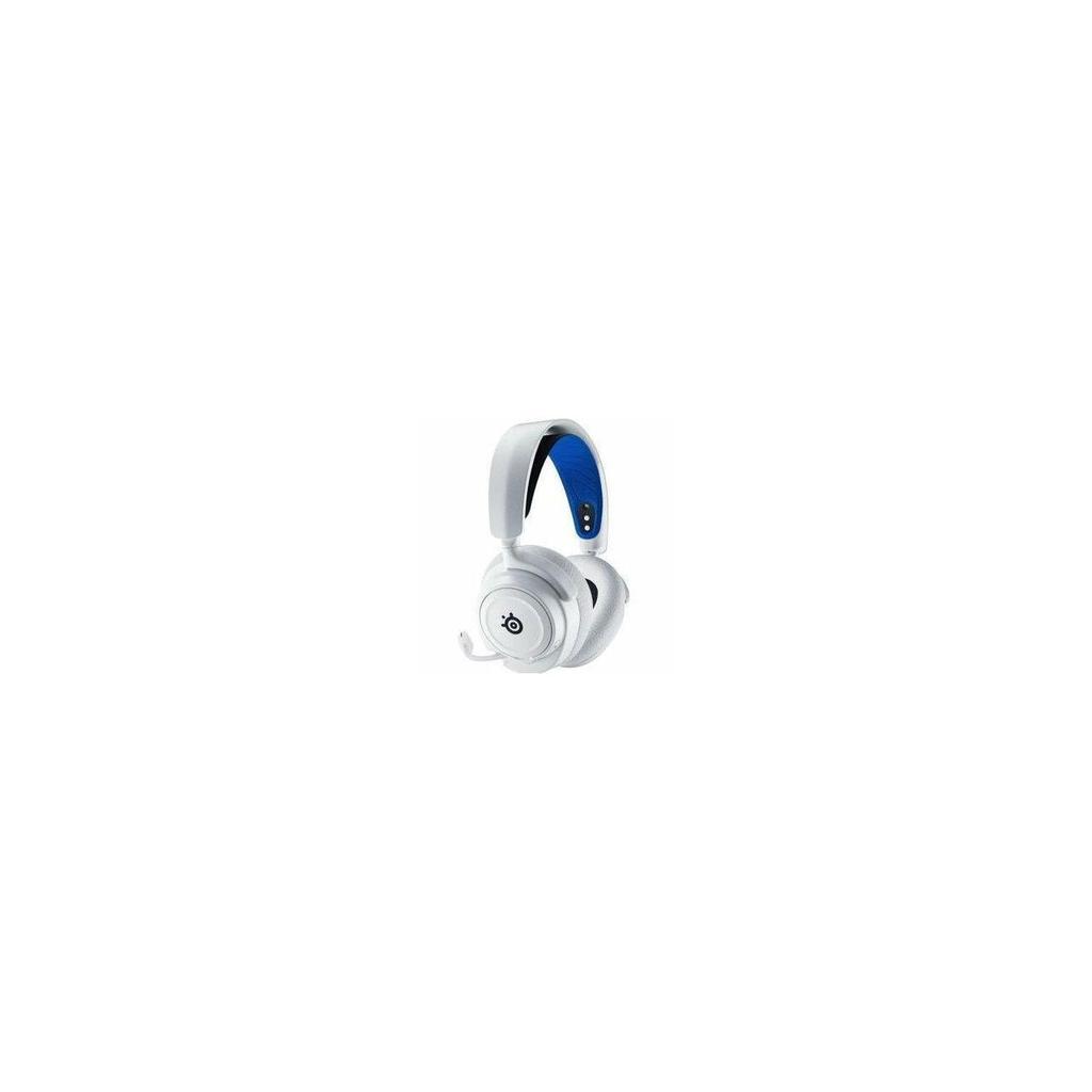 Steelseries Arctis Nova 7P Noise cancelling Gaming Headphone with microphone - White Refurbished - SteelSeries refurbished available on Backmarket