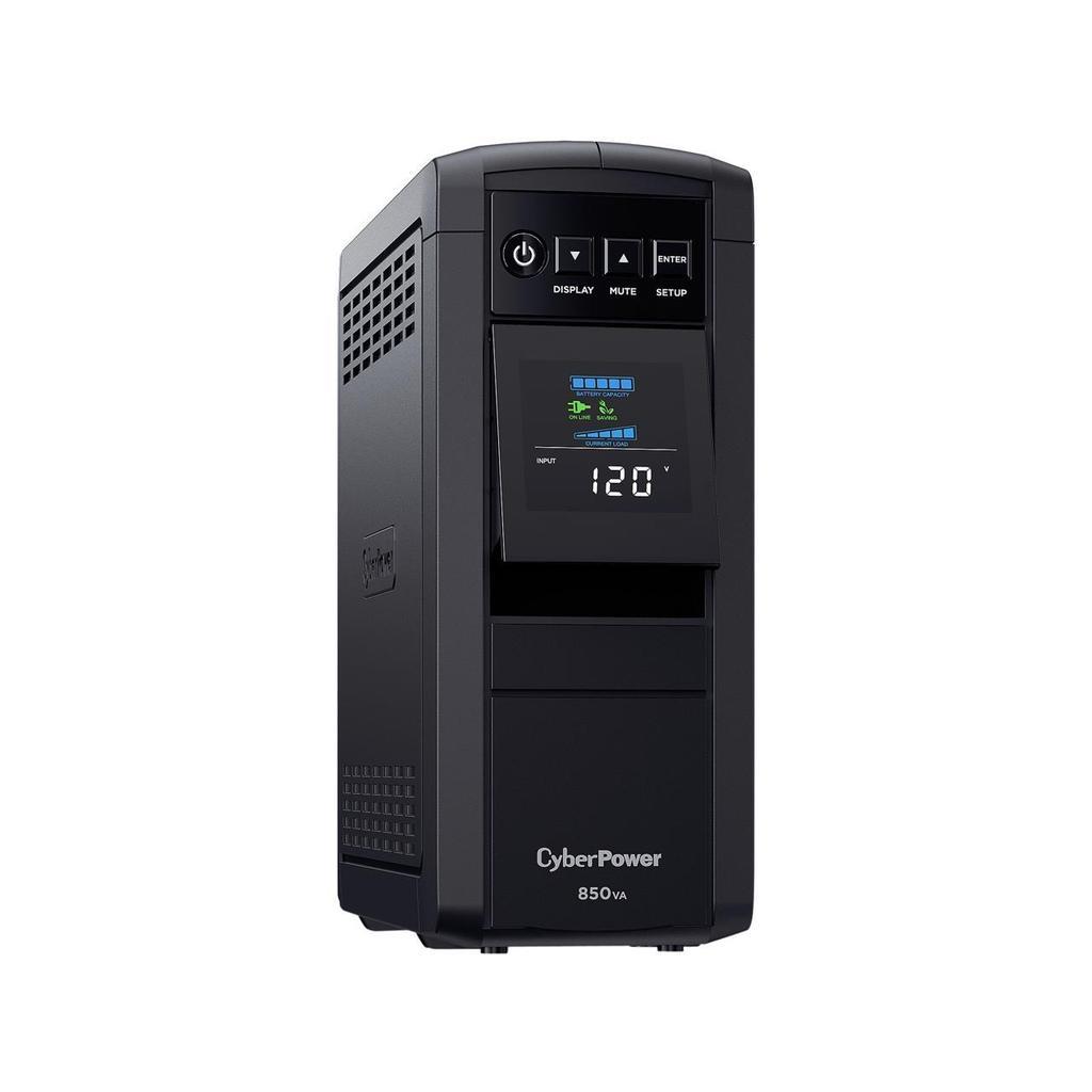 Buy Cyberpower CP850PFCLCD Inverter Reconditionné - $389.00 Cyberpower CP850PFCLCD Inverter Reconditionné - CyberPowerPC refurbished available on Backmarket