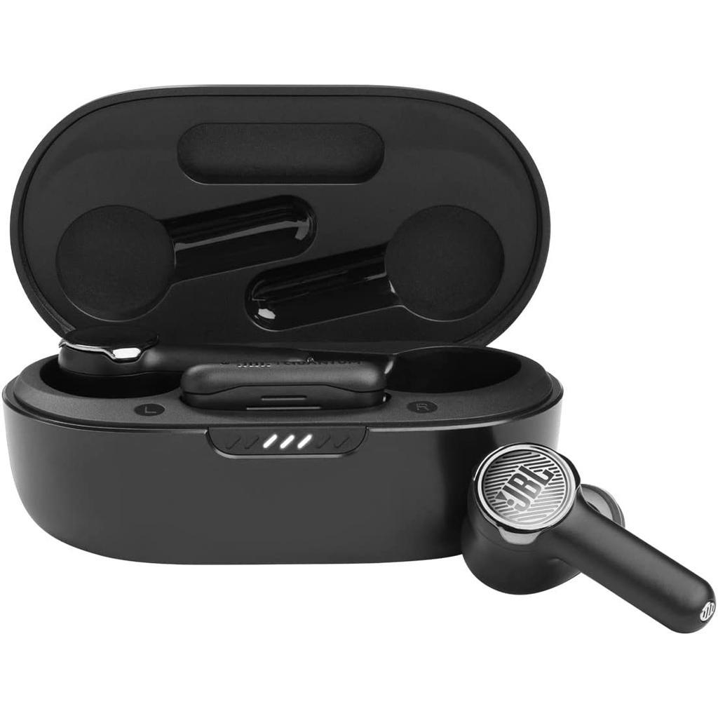 JBL Quantum TWS Earbud Noise-Cancelling Bluetooth Earphones - Black Reconditionné - JBL refurbished available on Backmarket