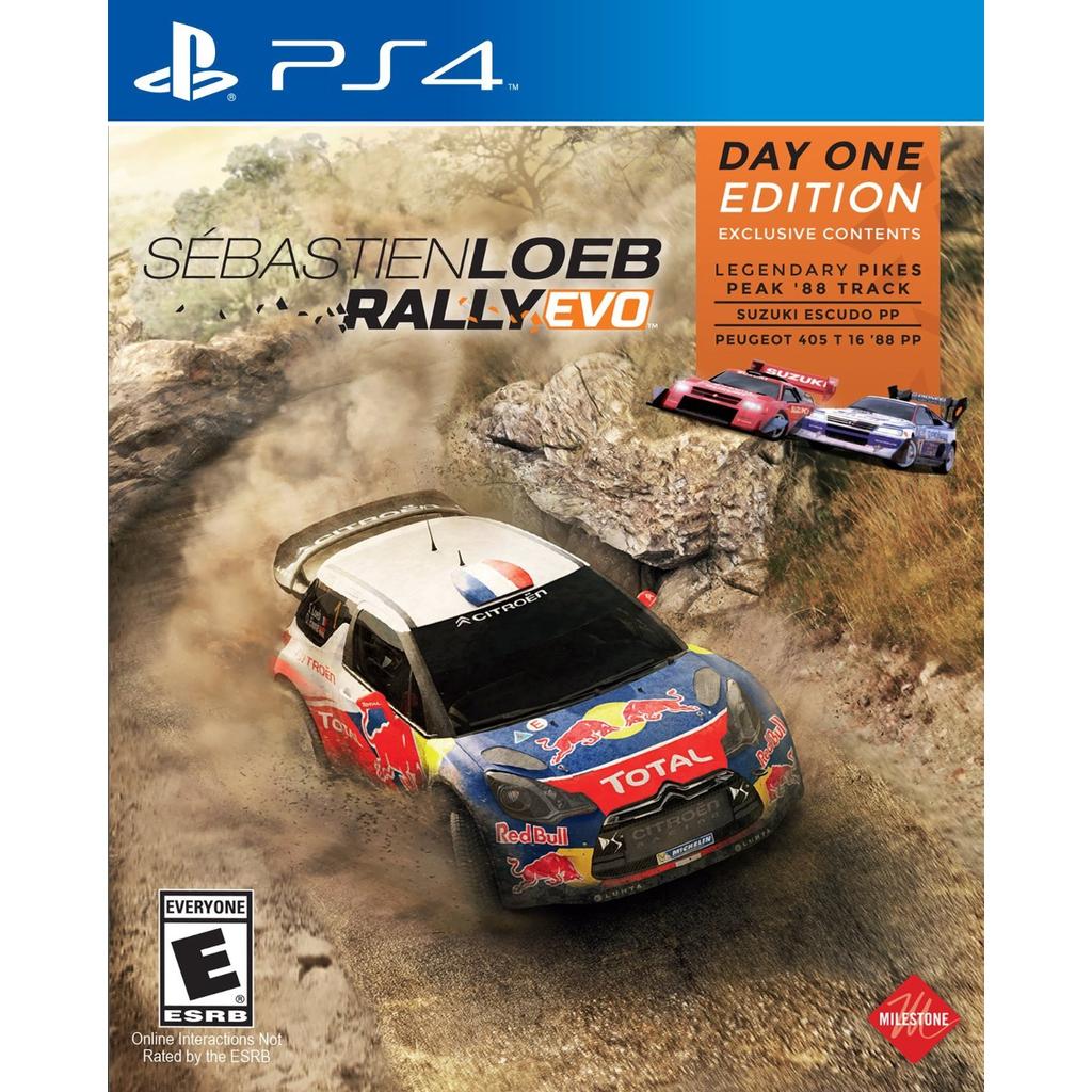 Sebastien Loeb Rally Evo - PlayStation 4 Refurbished - $54.52 Sebastien Loeb Rally Evo - PlayStation 4 Refurbished - PlayStation refurbished available on Backmarket
