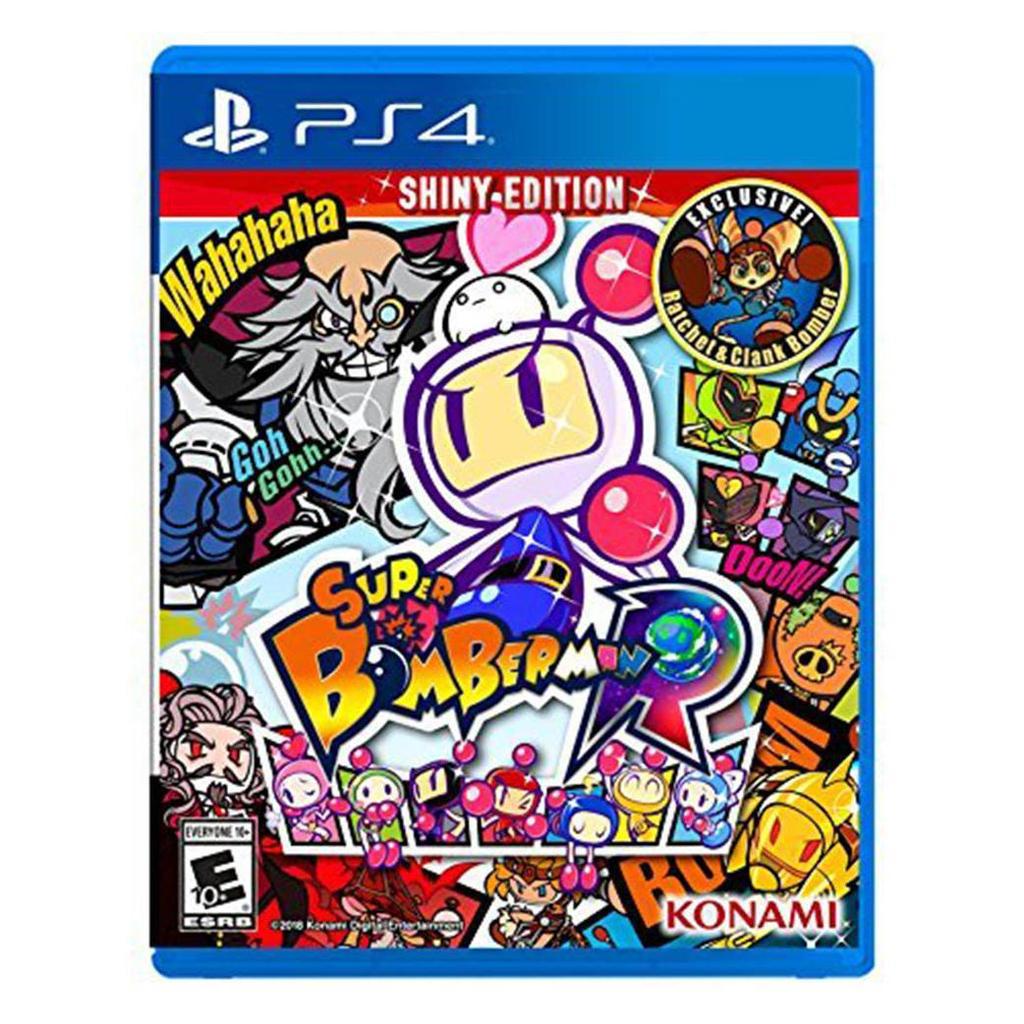 Super Bomberman - PlayStation 4 Refurbished - Konami refurbished available on Backmarket
