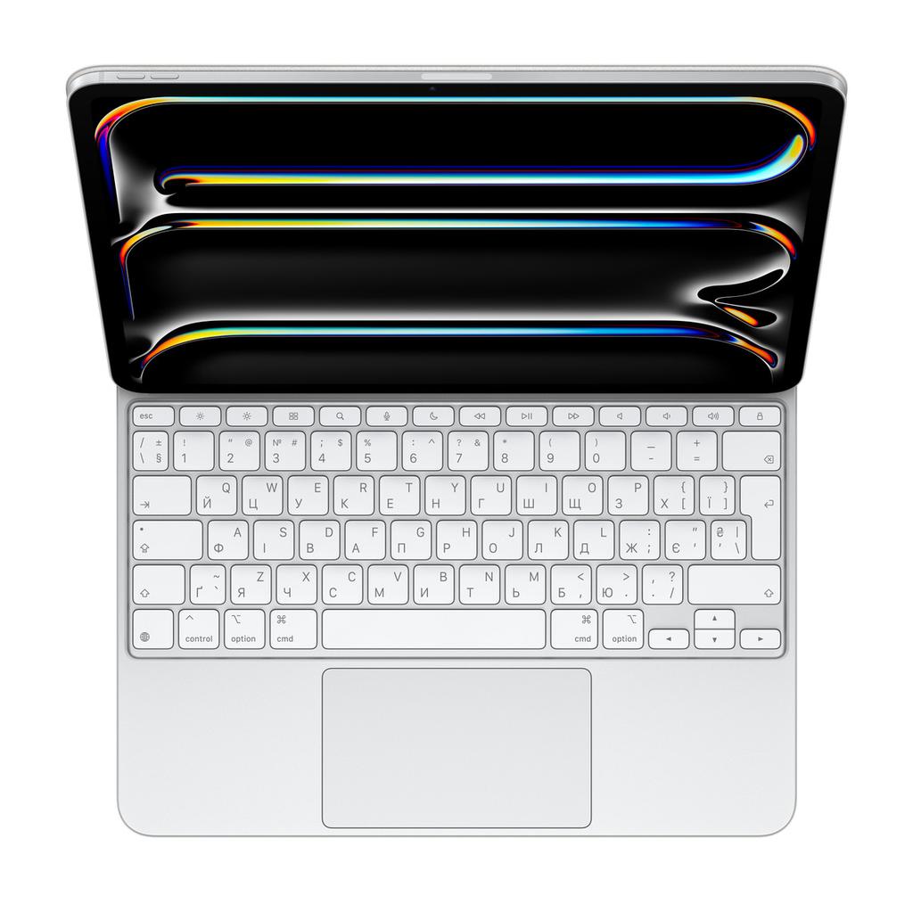 Magic Keyboard (iPad not included) 12.9"" (2021) Wireless - White - QWERTY - English (US) Refurbished - Apple refurbished available on Backmarket