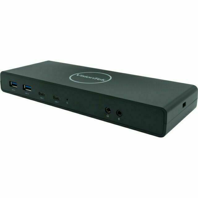 Visiontek VT4500 Docking Station Refurbished - VisionTek refurbished available on Backmarket