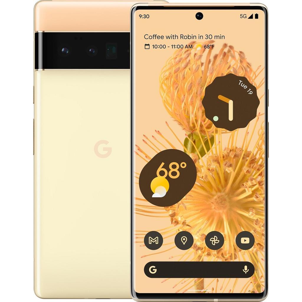 Google Pixel 6 Pro 128GB - Yellow - Unlocked Reconditionné - Google refurbished available on Backmarket