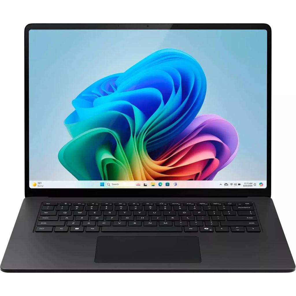 Microsoft Laptop 7 Copilot+ 15-inch (2023) - Snapdragon X Elite X1E-80-100 - 16 GB - SSD 512 GB Refurbished - Microsoft refurbished available on Backmarket