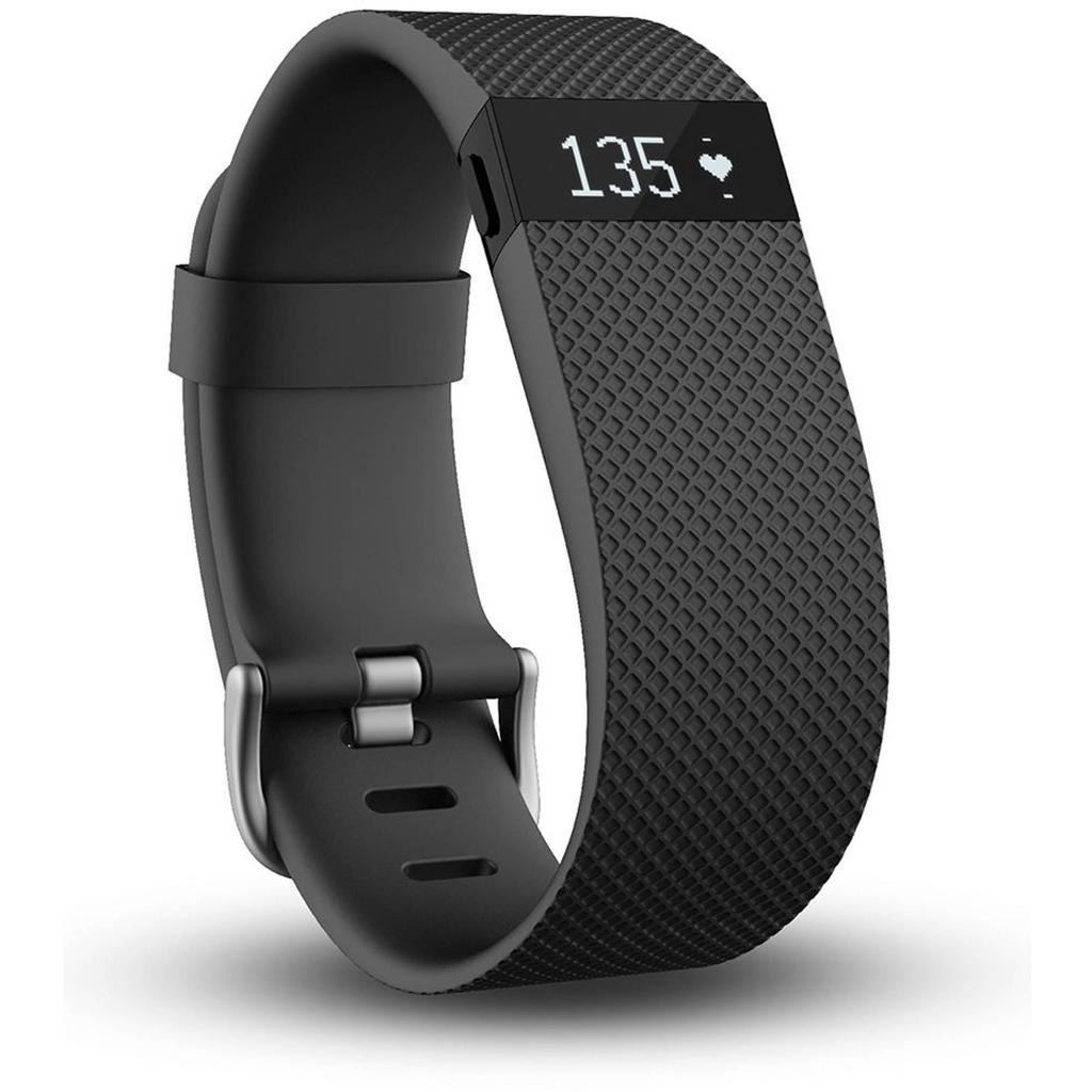 Fitbit Smart Watch Charge HR HR - Black Reconditionné - Fitbit refurbished available on Backmarket
