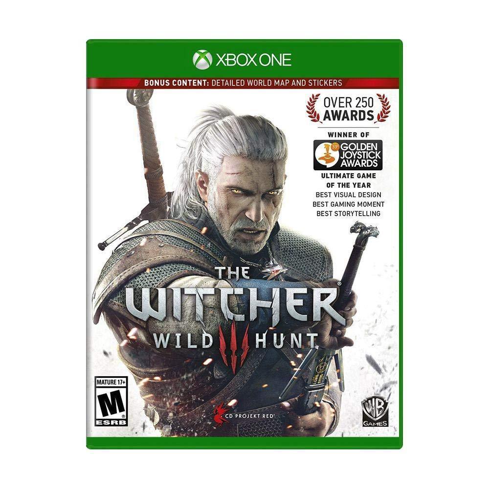 The Witcher 3: Wild Hunt Game - Xbox One Refurbished - CD Projekt refurbished available on Backmarket