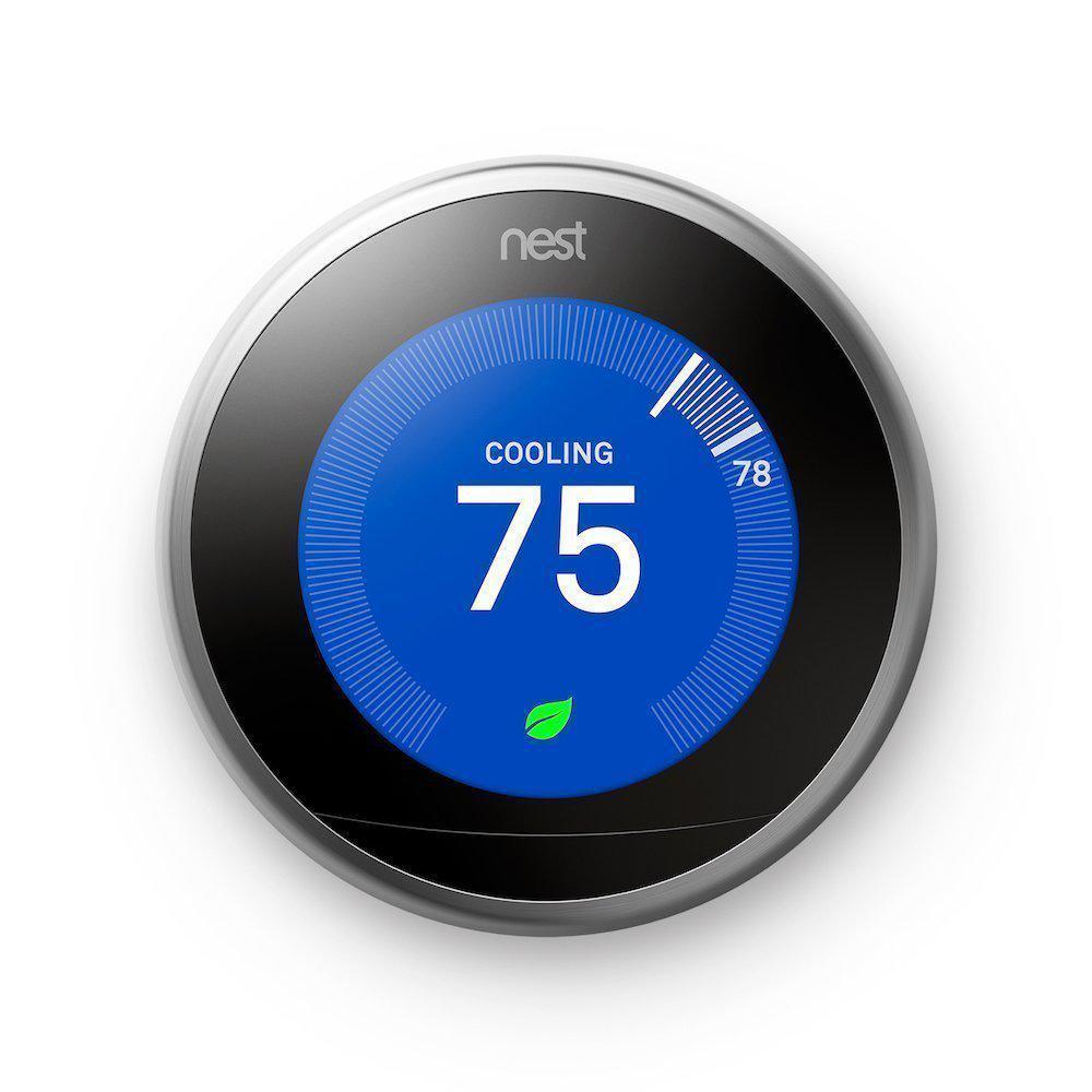 Nest T3007ES Thermostat Refurbished - Nest (une marque de produits domotiques appartenant à refurbished available on Backmarket