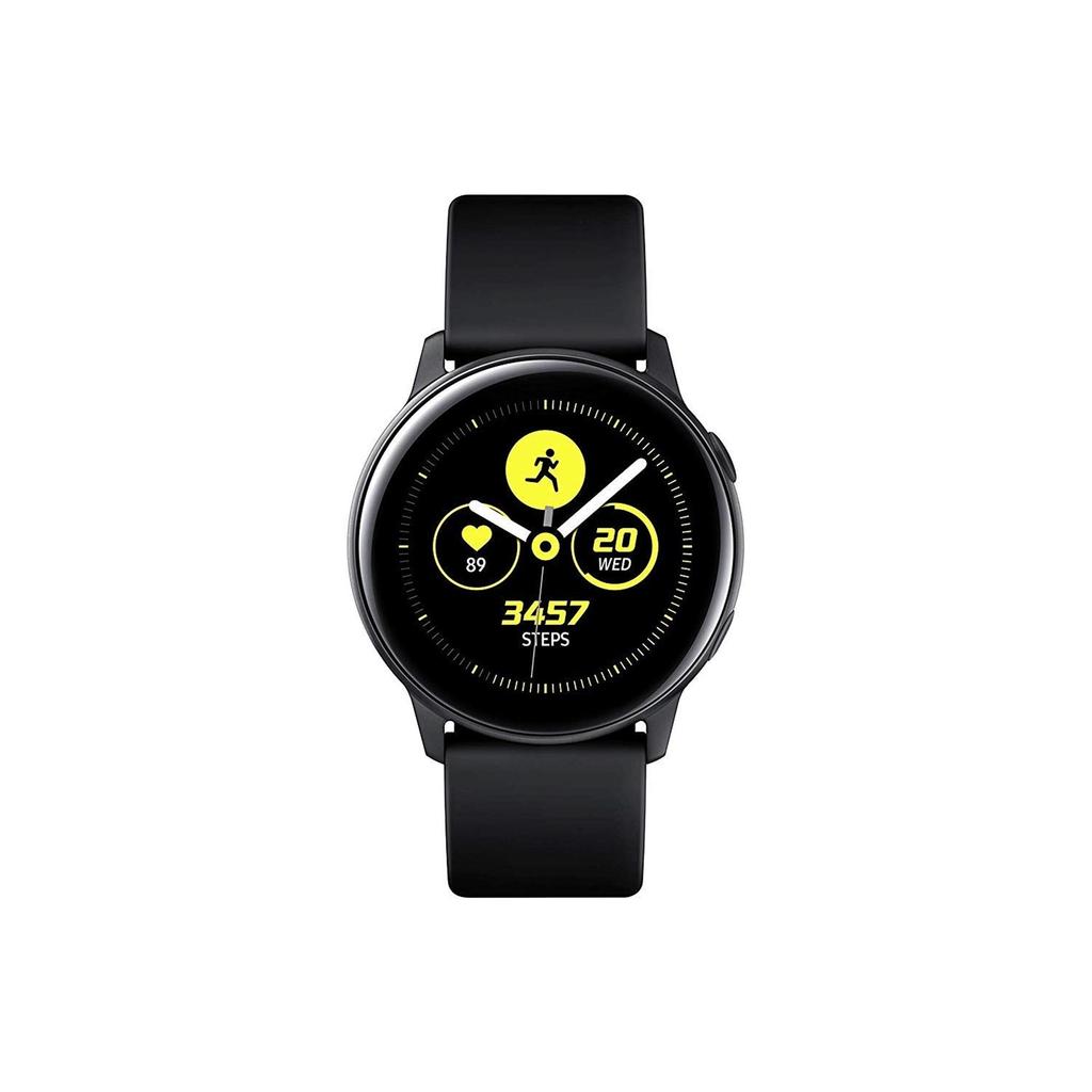 Samsung Smart Watch Galaxy Active HR GPS - Black Reconditionné - Samsung refurbished available on Backmarket