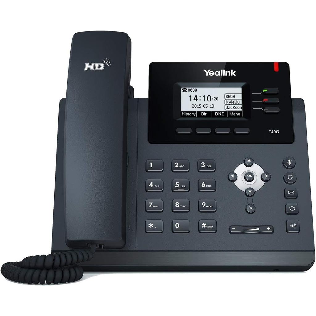 Yealink T40GB Landline telephone Refurbished - Yealink refurbished available on Backmarket