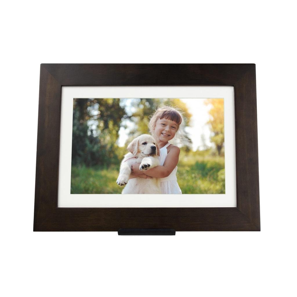 Brookstone FSM010ESB Digital picture frame Refurbished - Brookstone refurbished available on Backmarket