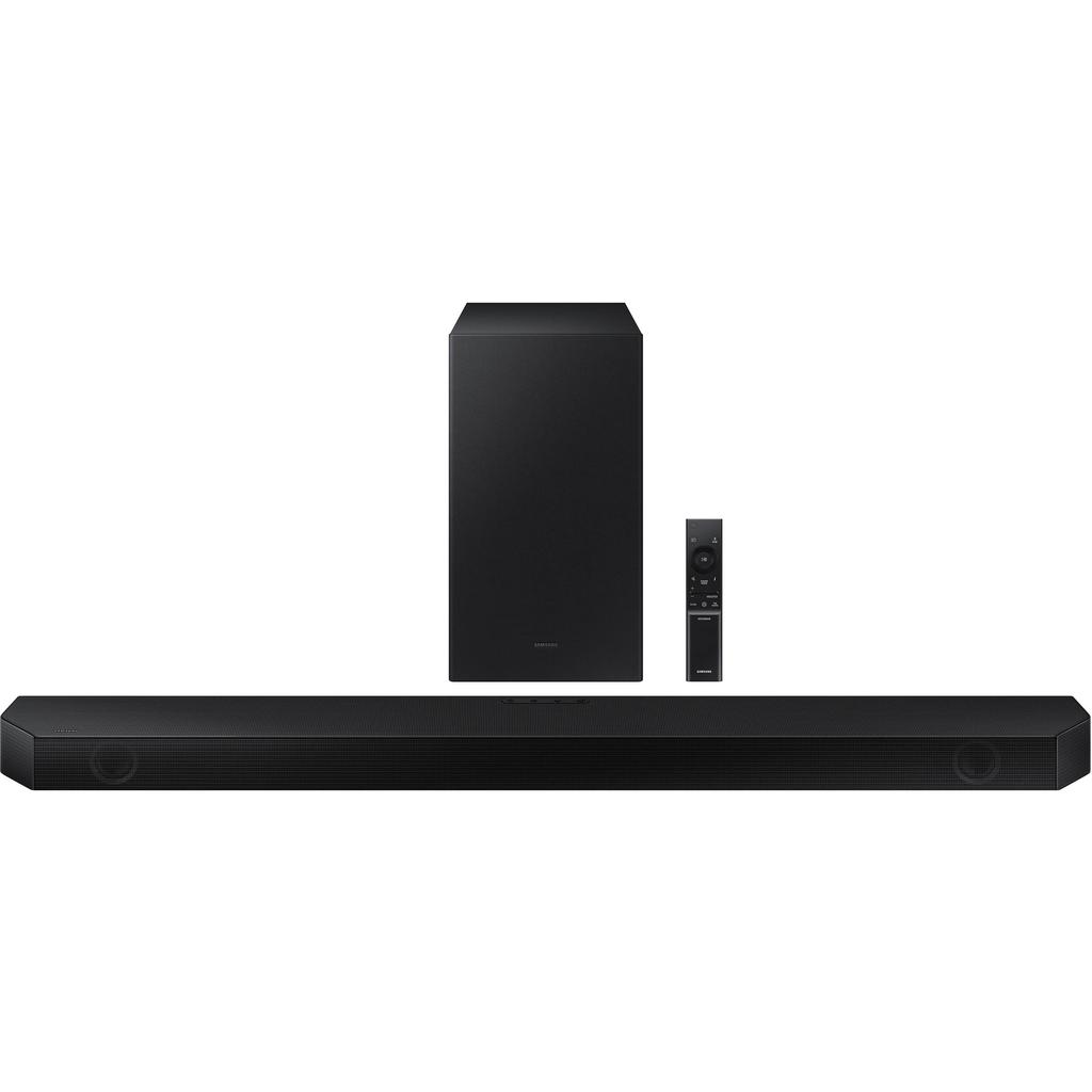 Soundbar Samsung HW-Q60B/ZA-RB - Black Refurbished - Samsung refurbished available on Backmarket