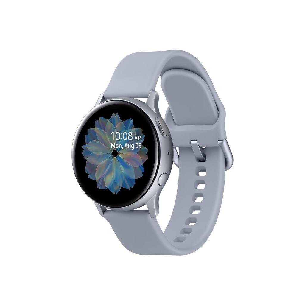 Samsung Smart Watch Galaxy Watch Active 2 HR GPS - Gray Reconditionné - Samsung refurbished available on Backmarket