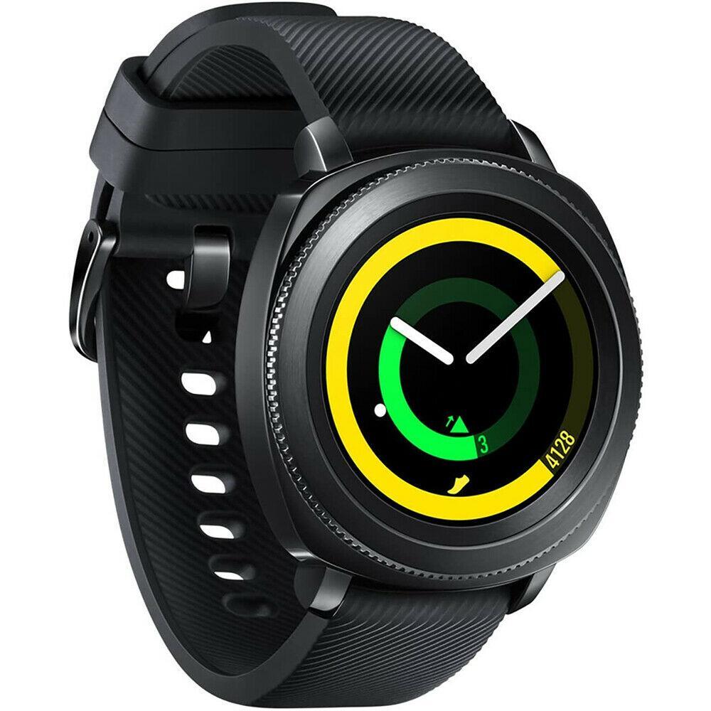 Samsung Smart Watch SM-R600 44.6mm HR GPS - Black Reconditionné - Samsung refurbished available on Backmarket