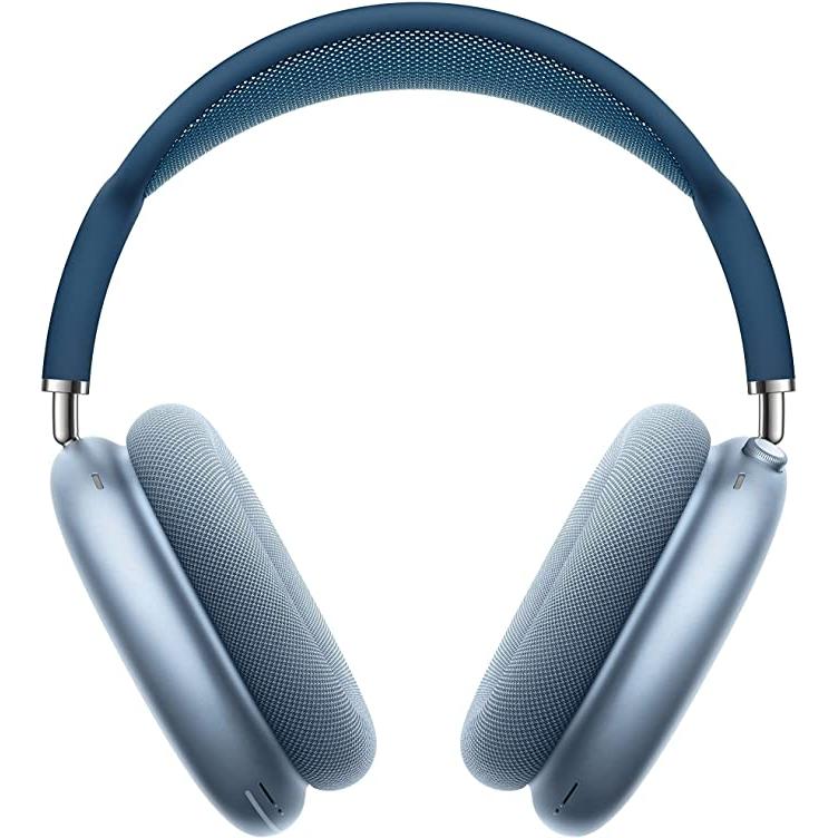 MGYL3AM/A Noise cancelling Headphone Bluetooth with microphone - Blue Refurbished - Apple refurbished available on Backmarket