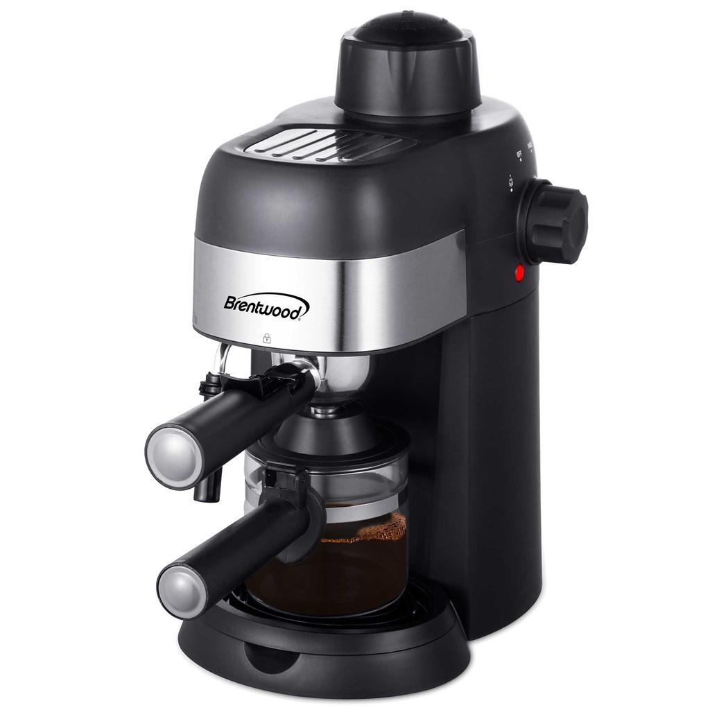 Coffee maker Brentwood GA-134BK Espresso and Cappuccino Maker Refurbished - Brentwood refurbished available on Backmarket
