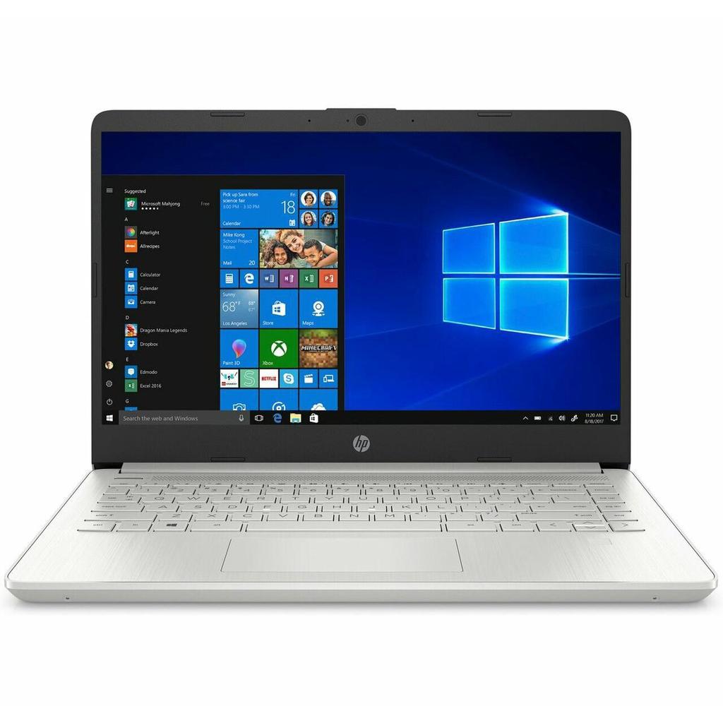 Hp 14-DQ2038MS 14-inch (2020) - Core i3-1115G4 - 8 GB - SSD 256 GB Reconditionné - Hewlett-Packard (ou HP en abrégé) refurbished available on Backmarket