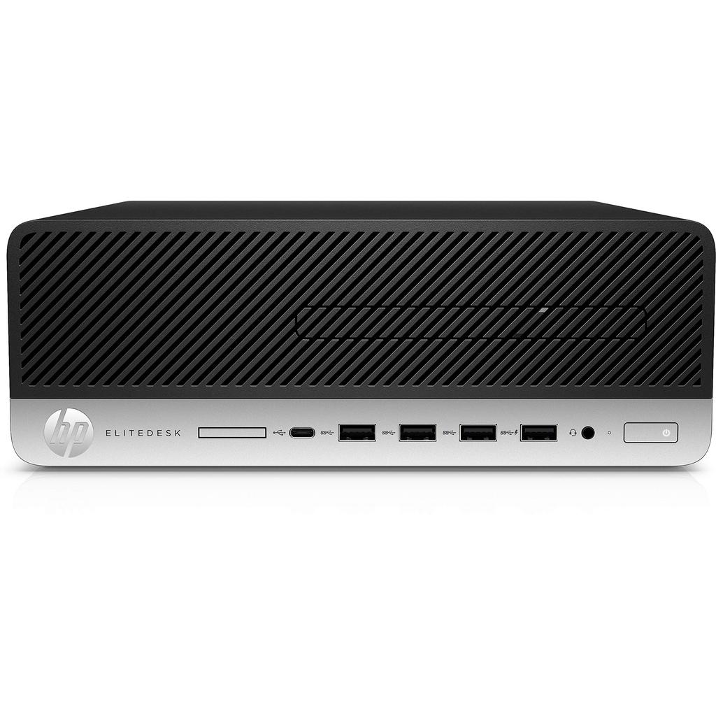 HP Elitedesk 705 G5 Ryzen 5 PRO 3.7 GHz - SSD 256 GB RAM 16GB Refurbished - Hewlett-Packard (ou HP en abrégé) refurbished available on Backmarket