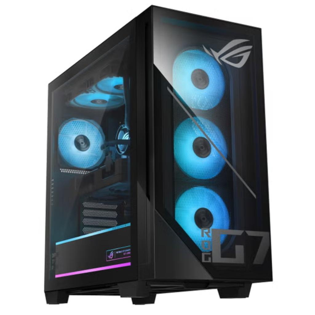 Asus ROG GM700 58L Ryzen 7 8700F 4.1 GHz - SSD 1 TB - 32GB Refurbished - Asus refurbished available on Backmarket