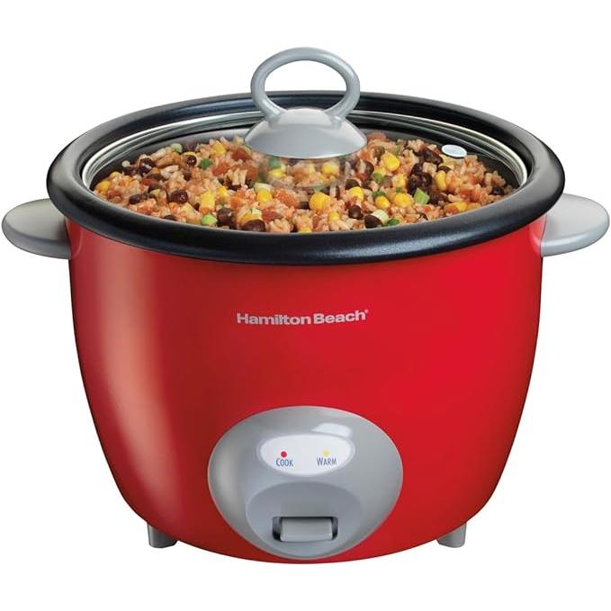 Hamilton Beach Rice Cooker 37538H Slowcooker Refurbished - Hamilton Beach refurbished available on Backmarket