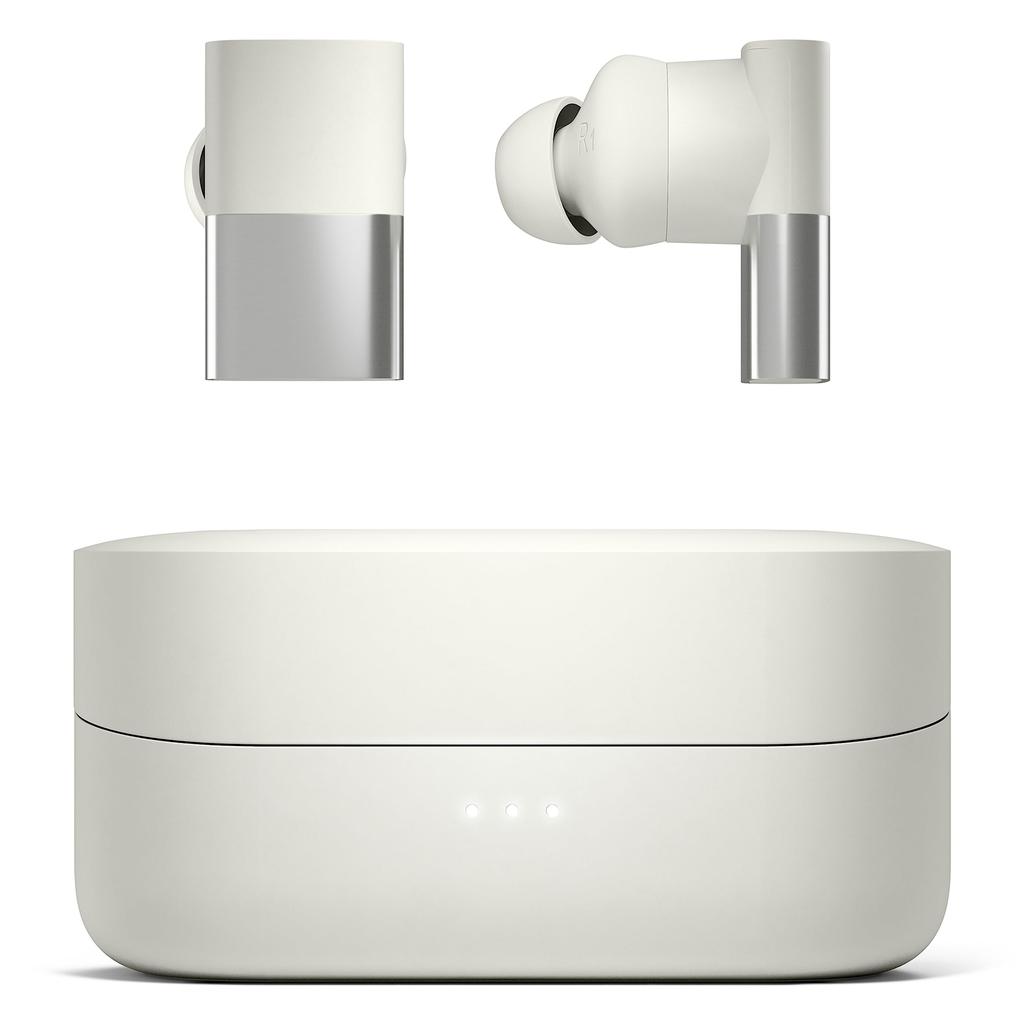 Status Audio between Pro True Earbud Bluetooth Earphones - White Refurbished - N/A refurbished available on Backmarket