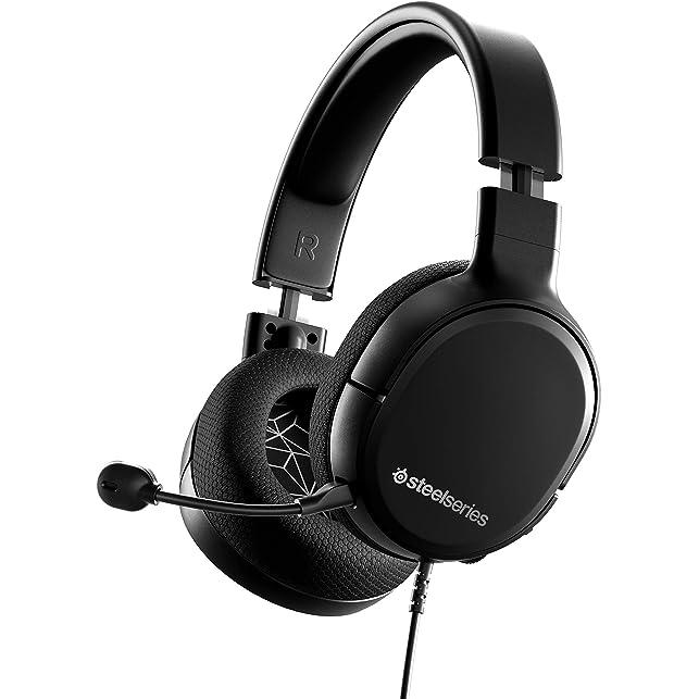 Steelseries Arctis 1 Headphone Bluetooth with microphone - Black Refurbished - SteelSeries refurbished available on Backmarket