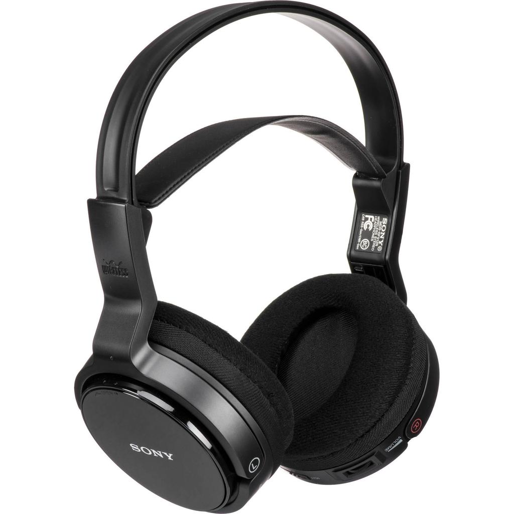 Sony MDR-RF912RK Noise cancelling Headphone - Black Refurbished - Sony refurbished available on Backmarket