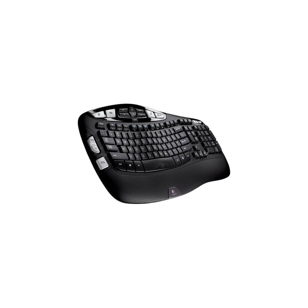Logitech Keyboard QWERTY Wireless K350 Refurbished - Logitech refurbished available on Backmarket