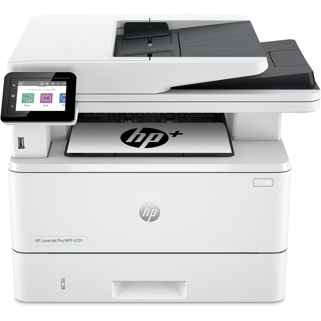 HP LaserJet Pro MFP 4101fdwe Monochrome laser Refurbished - Hewlett-Packard (ou HP en abrégé) refurbished available on Backmarket