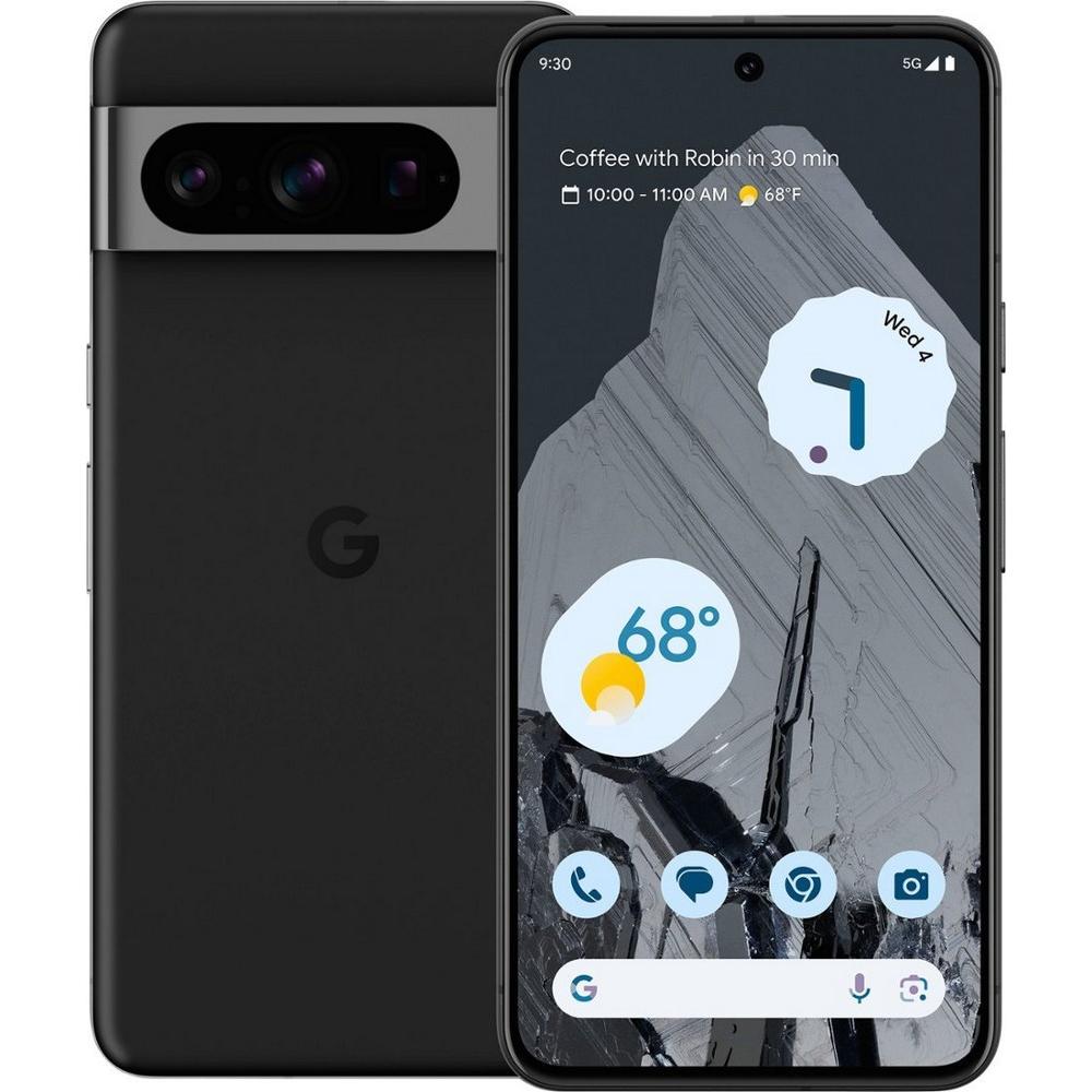 Google Pixel 8 Pro 1000GB - Black - Unlocked Refurbished - Google refurbished available on Backmarket