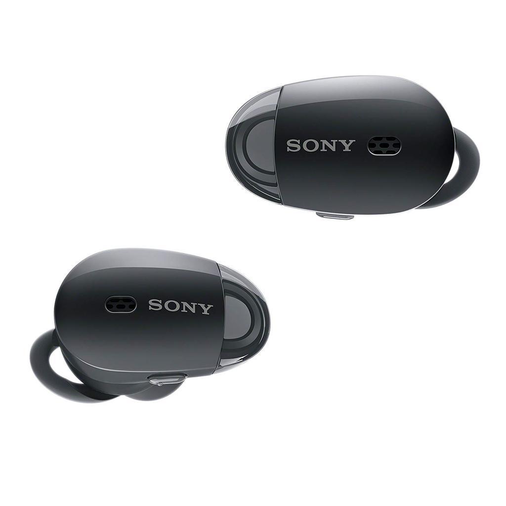 Sony WF1000X/B Earbud Noise-Cancelling Bluetooth Earphones - Black Reconditionné - Sony refurbished available on Backmarket