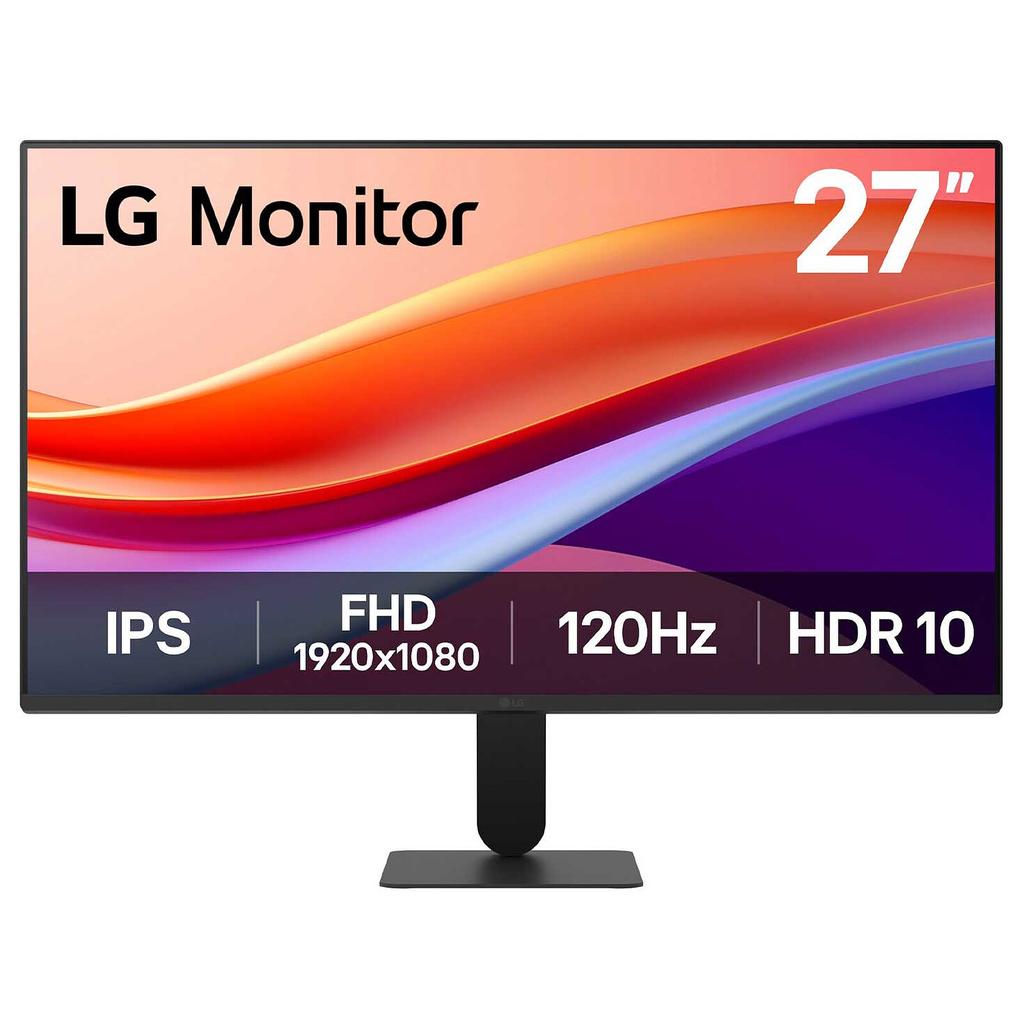 LG 27-inch Monitor 1920 x 1080 LCD (27U411A-B) Refurbished - LG refurbished available on Backmarket