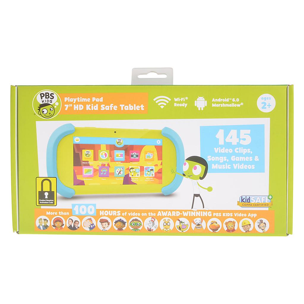 Pbs Kids Playtime Pad Kids tablet Refurbished - PBS Kids refurbished available on Backmarket