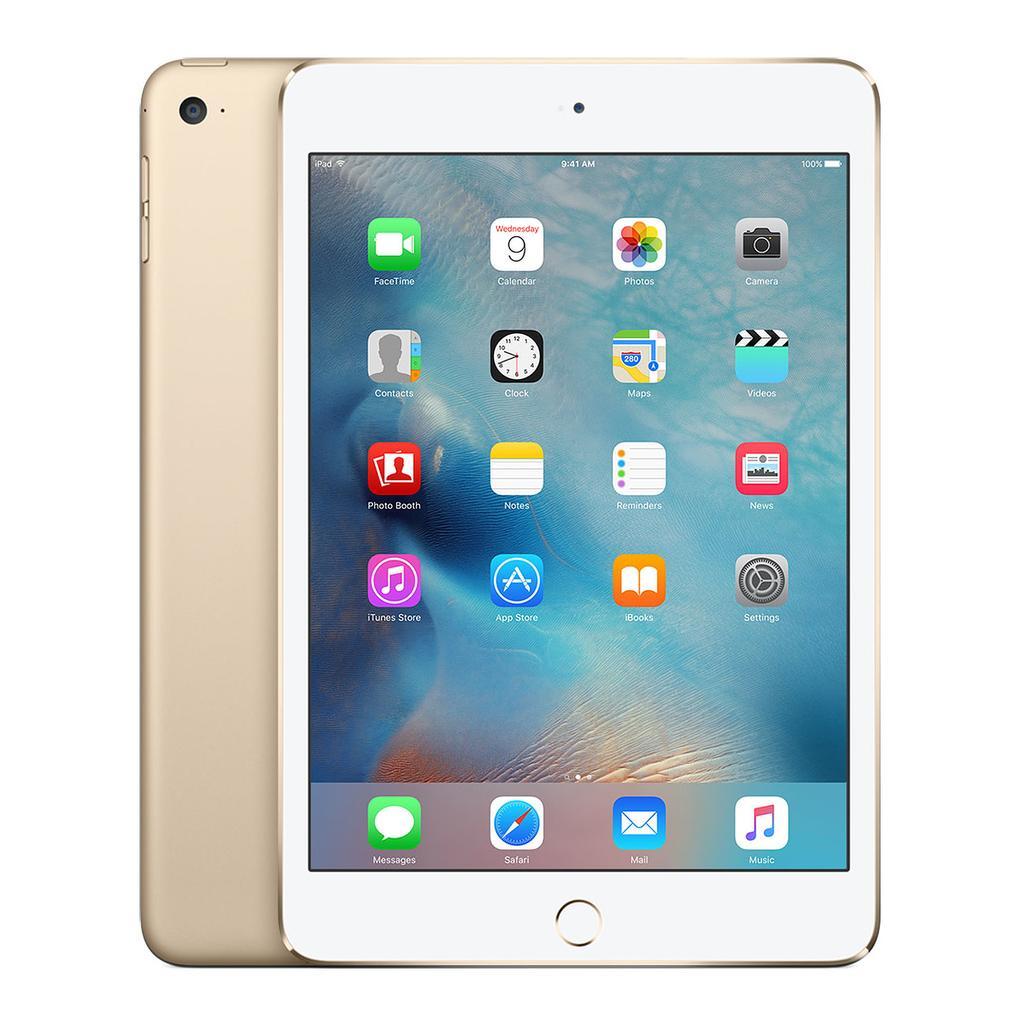 iPad mini 7.9-inches (2015) 4th gen 128 GB - Wi-Fi - Gold