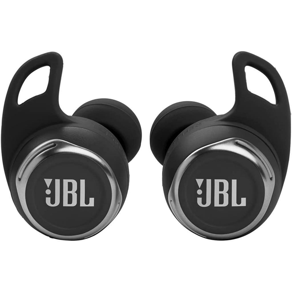 JBL Reflect Flow Pro+ Earbud Noise-Cancelling Bluetooth Earphones - Black Refurbished - JBL refurbished available on Backmarket
