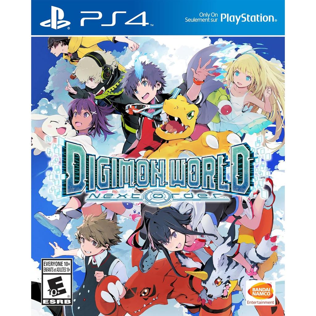 Digimon World: Next Order - PlayStation 4 Refurbished - B.B. Studio refurbished available on Backmarket