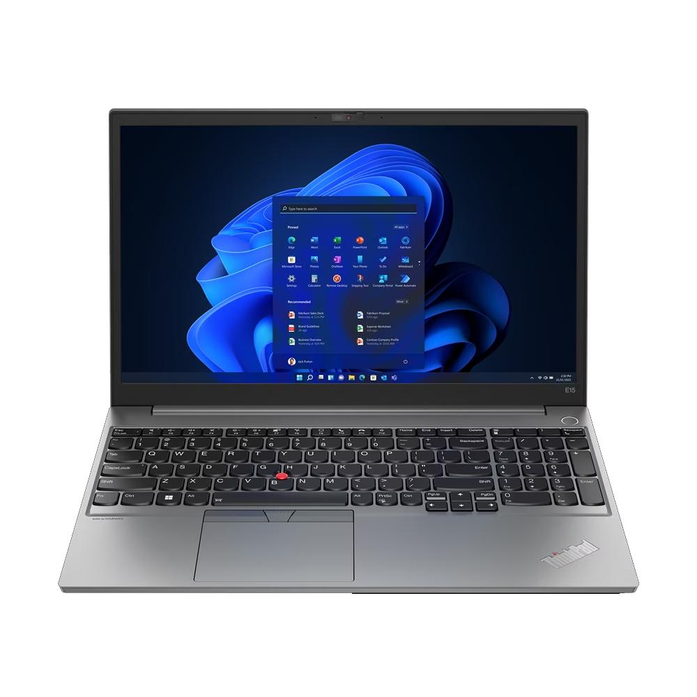 Lenovo ThinkPad E15 G4 15-inch (2022) - Core i7 - Gen 12 (U) - 16 GB - SSD 512 GB Refurbished - Lenovo refurbished available on Backmarket