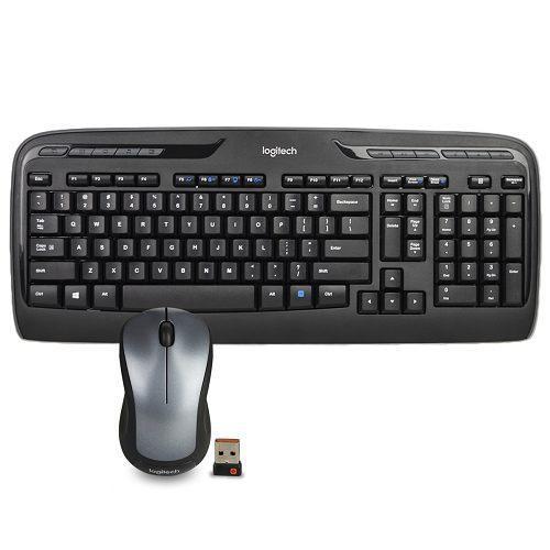 Logitech Keyboard QWERTY Wireless MK335 Refurbished - Logitech refurbished available on Backmarket
